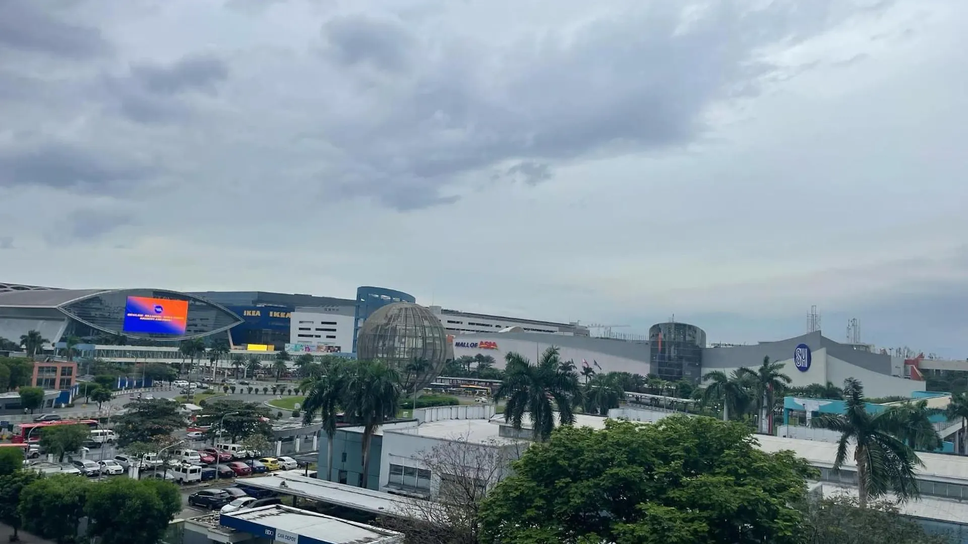 Aparthotel Dms Staycation Moa View Manila Philippines