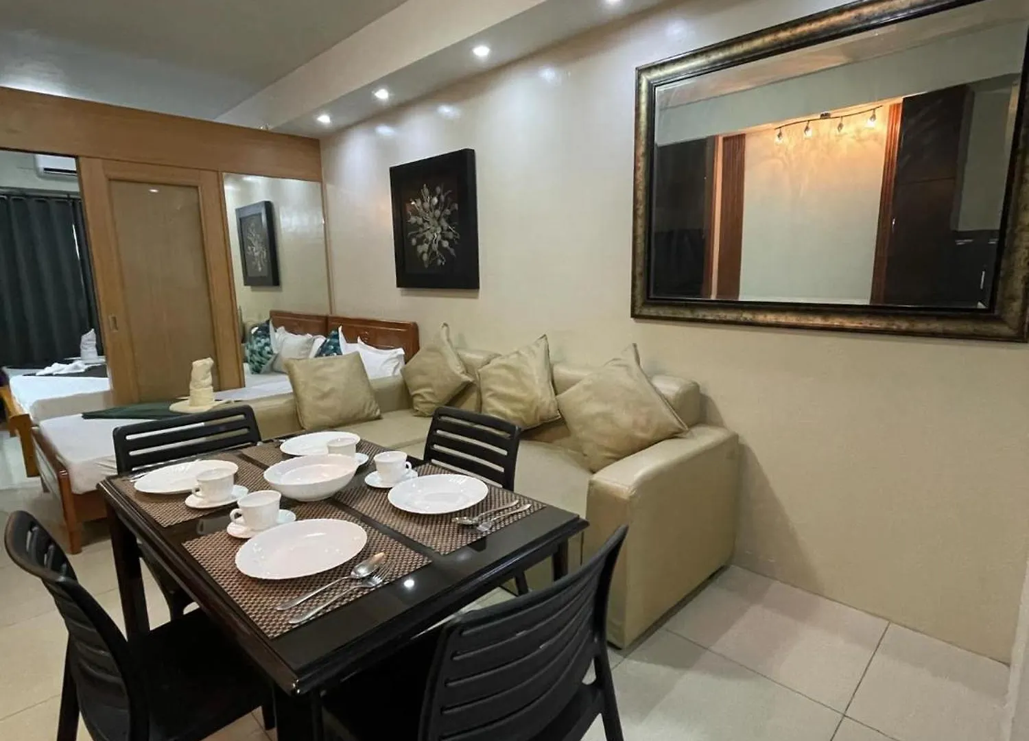 Aparthotel Dms Staycation Moa View Manila
